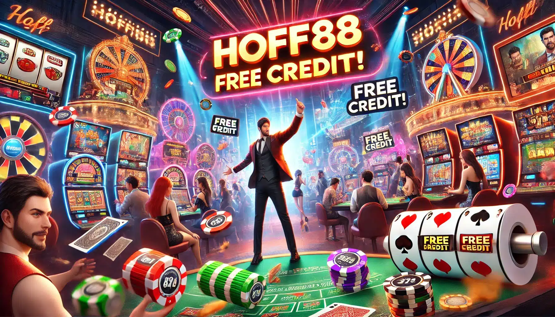 เล่นวันนี้ที่ hoff88 รับเครดิตฟรี สนุกไม่มีเบื่อ!